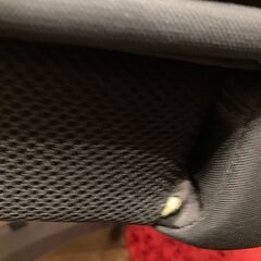 SPARCO　ゲーミングチェア STINT Black  eスポーツ用　オフィス用　リクライニングの画像