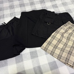 130&140 キッズ夏服セットの画像