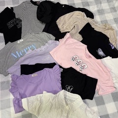 130&140 キッズ夏服セットの画像