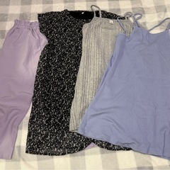 130&140 キッズ夏服セットの画像