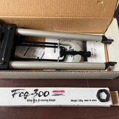 ミノウラ製　自転車ホイール組立キット3点セット（ホイール振取台＋リムセンタリングキット、ニップル回し）の画像