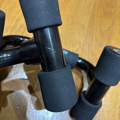 取引中プッシュアップバーの画像