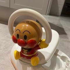 アンパンマンおまる500円の画像