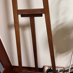 イーゼル　木製の画像