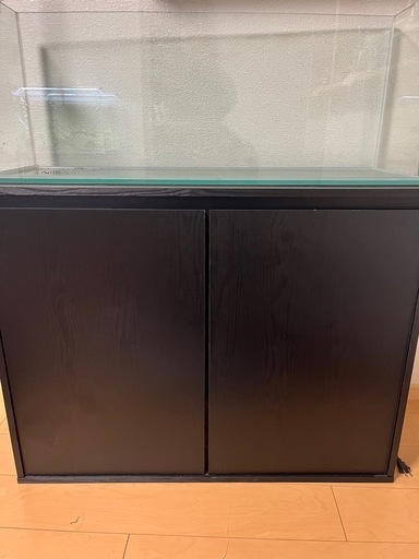 水槽台 GEX アクアラックウッド 900SBK