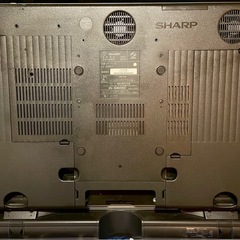 テレビ　SHARP  LC-37GD3の画像