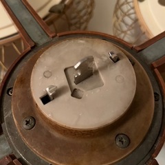 【無料】アンティーク　和風照明器具の画像