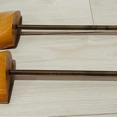 【コルドヌリ アングレーズ】木製　シューキーパー　フランス製の画像
