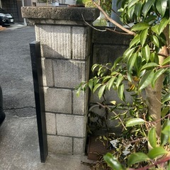 アコーディオン門扉の画像