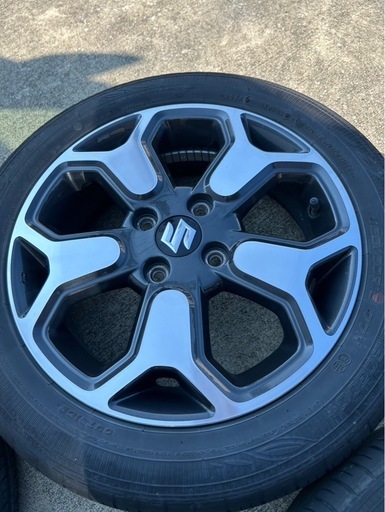 お話し中　ハスラー純正ホイール４本セット