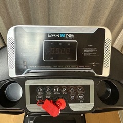 【BARWING】ルームランナーの画像