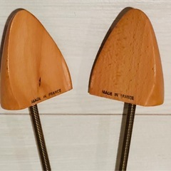 【コルドヌリ アングレーズ】木製　シューキーパー　フランス製の画像