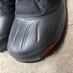 THE NORTH FACE ブラック 25センチ　未使用の画像
