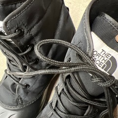 THE NORTH FACE ブラック 25センチ　未使用の画像