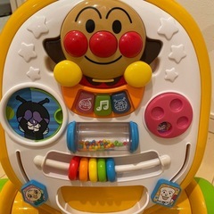 【美品】アンパンマン 乗って！押して！へんしんウォーカーの画像