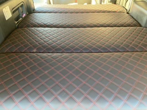 20%オフ　ハイエース　ベッドキット　標準ナロー200系　S-GL  両側電動スライドドアタイプです。 目立ったキズ、汚れありません。