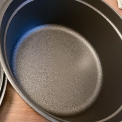 Bellfina　無水調理パン 22cm プレミアムブラックの画像