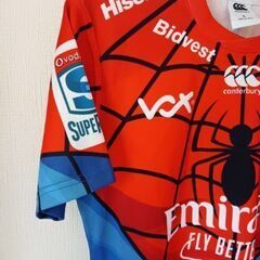 ラグビーメンズユニフォーム、スパイダーマンの画像