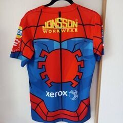 ラグビーメンズユニフォーム、スパイダーマンの画像