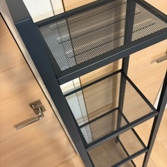 美品◆無料◆スチールラックの画像