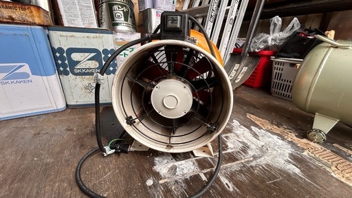 程度良しな送風機‼️ポッキリ1万円です。