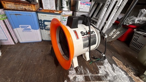 程度良しな送風機‼️ポッキリ1万円です。