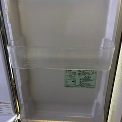 三菱ノンフロン冷凍冷蔵庫の画像