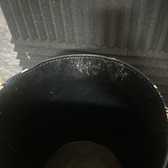 スヌーピーのゴミ箱の画像