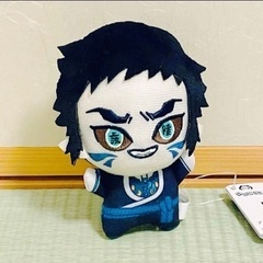 「鬼滅の刃」無限城編！善逸の敵！ KAIGAKU ちびぐるみvol.6 ぬいぐるみの画像
