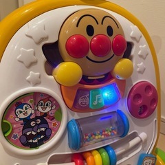 【美品】アンパンマン 乗って！押して！へんしんウォーカーの画像