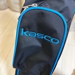 【受渡決定】kasco キャスコ クラブケース ゴルフバッグ　 の画像