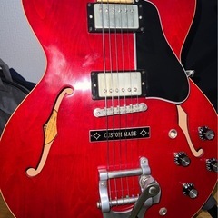 Gibson　Memphis 1963 ES-335TDC VOS Bigsby w/Custom Made Plate 2016 Sixties Cherryの画像
