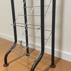 シューズラック⭐︎黒⭐︎きれいめの画像