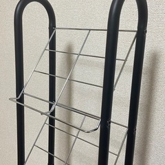 シューズラック⭐︎黒⭐︎きれいめの画像