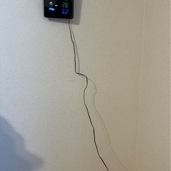 確か‼️ニトリで購入した置き掛け兼用デジタル温湿度計🕐の画像