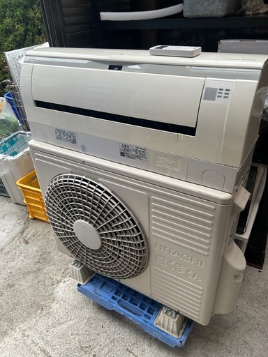 日立 白くまくん エアコン RAS-WM40F2E4