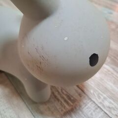 ブルーナボンボンミニ　グレー　石鹸の香り(香りなし)の画像