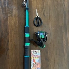 【一度だけ使用しました🙇‍♀️】釣り🎣セット🔰の画像