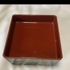 植物模様　3重箱の画像