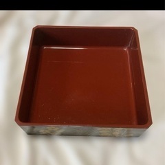 植物模様　3重箱の画像