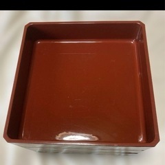 植物模様　3重箱の画像