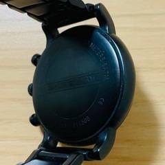 【超美品】EMPORIO ARMANI クロノグラフモデル　ルイージ　稼働中の画像