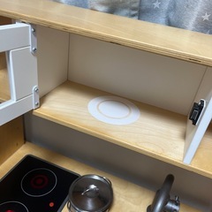 IKEA おままごとキッチンの画像