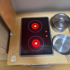 IKEA おままごとキッチンの画像