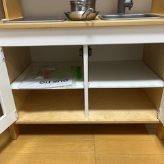 IKEA おままごとキッチンの画像