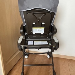 Aprica(アップリカ) ハイローチェア ユラリズム オート ライト 0か月~4歳頃まで 電動スウィングタイプ の画像