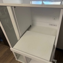 食器棚、キッチン収納の画像