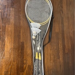 【一度だけ使用しました🙇‍♀️】バトミントン🏸セット　2人分の画像