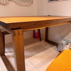 ダイニングテーブルセットの画像