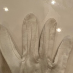 綿手袋の画像